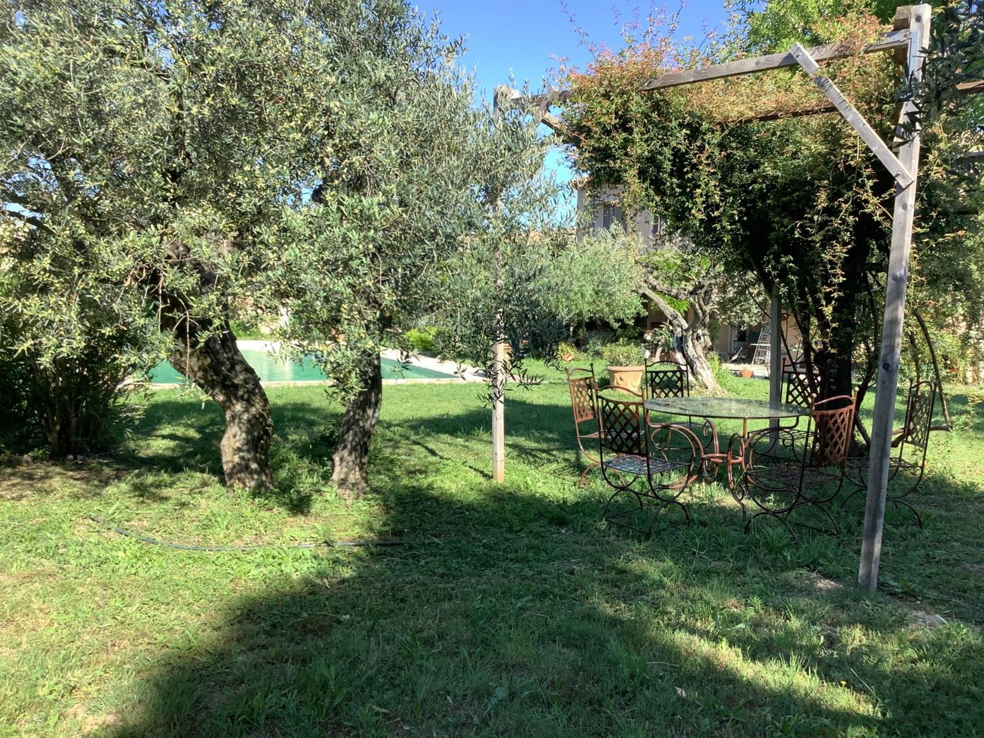 Le Mas Des Oliviers Martigues Dış mekan fotoğraf